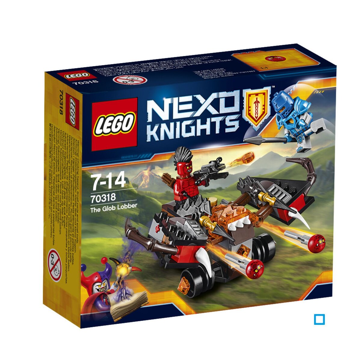 LEGO Nexo Knights 70318 - Le lance-globe