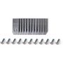 Voir la diapositive 3 : ECOVACS Lame Robot tondeuse Kit de lames pour GOAT