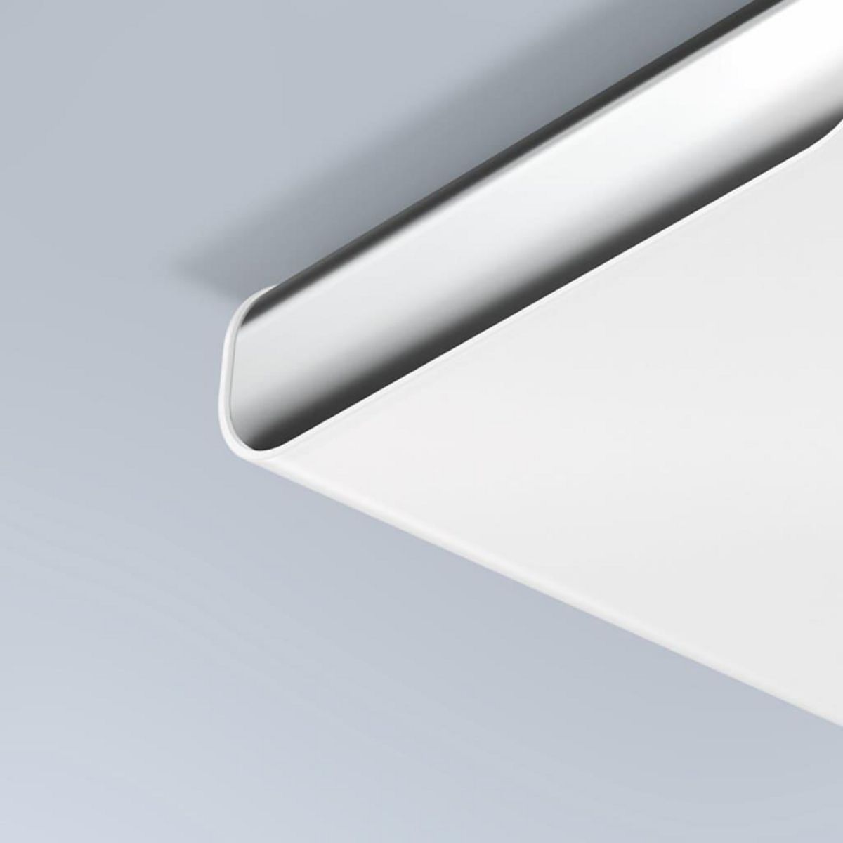 STEINEL Steinel Lampe d'interieur a capteur RS LED M1 V2 Argente 052492