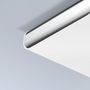 Voir la diapositive 2 : STEINEL Steinel Lampe d'interieur a capteur RS LED M1 V2 Argente 052492