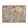 Voir la diapositive 1 : EDUCA EDUCA Puzzle 4000 Pieces - Mappemonde