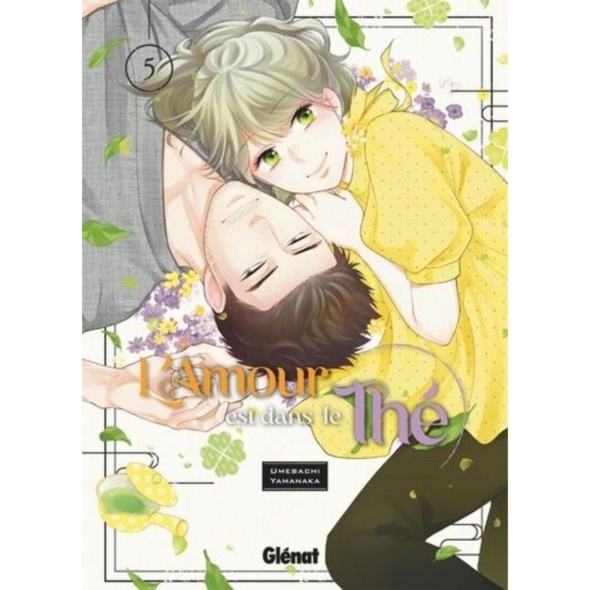 L'AMOUR EST DANS LE THE TOME 5 , Yamanaka Umebachi