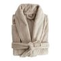 Voir la diapositive 1 : ACTUEL Peignoir en microfibre uni 