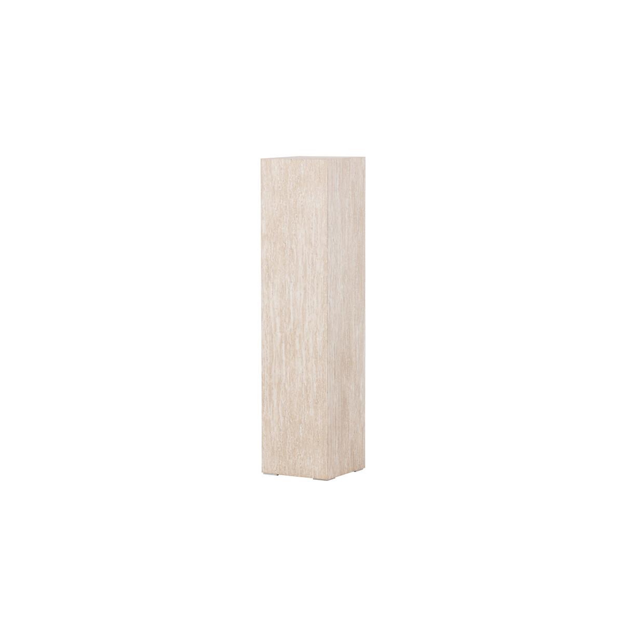 Voir la diapositive 3 : Paris Prix Sellette Décorative  Ramsvik  95cm Beige
