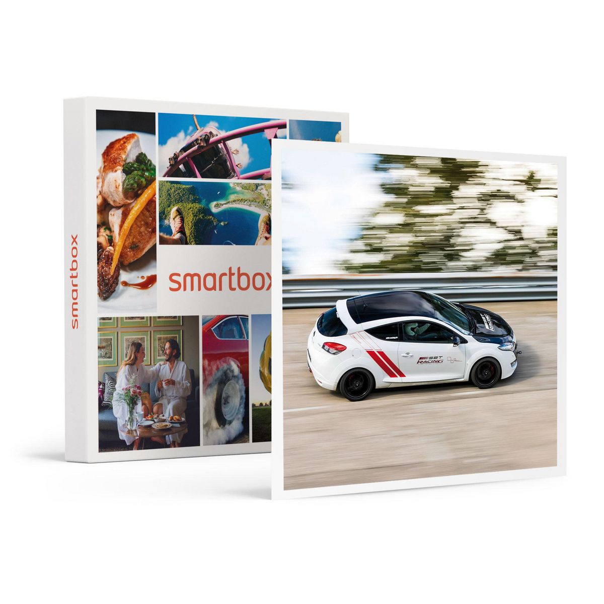 Smartbox Pilotage : 1 journée pour 2 en Mégane 3 RS Trophy sur un circuit : Dijon, Magny-Cours ou Le Mans - Coffret Cadeau Sport & Aventure