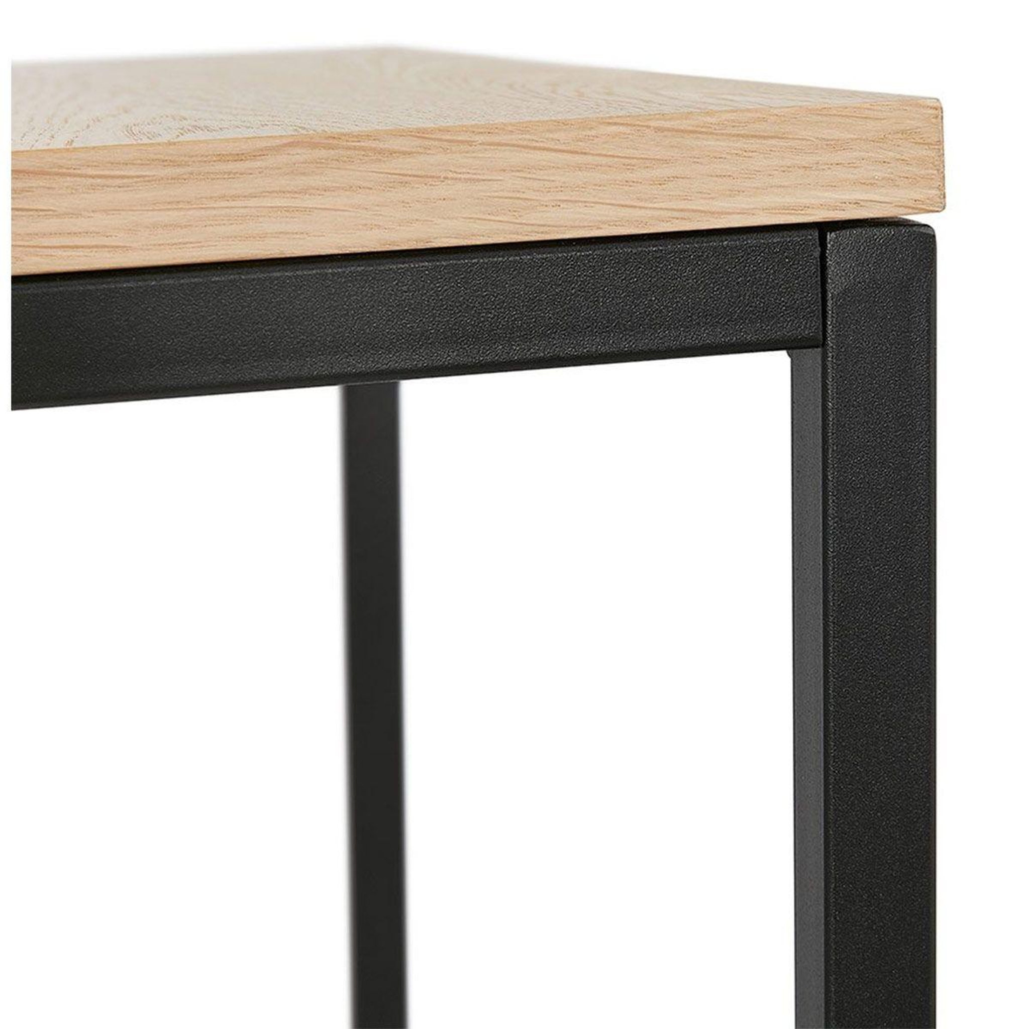 Voir la diapositive 6 : Paris Prix Lot de 2 tables gigognes bois  lyna  50cm naturel