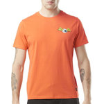 VON DUTCH T-Shirt Orange Homme Von Dutch ART. Coloris disponibles : Orange