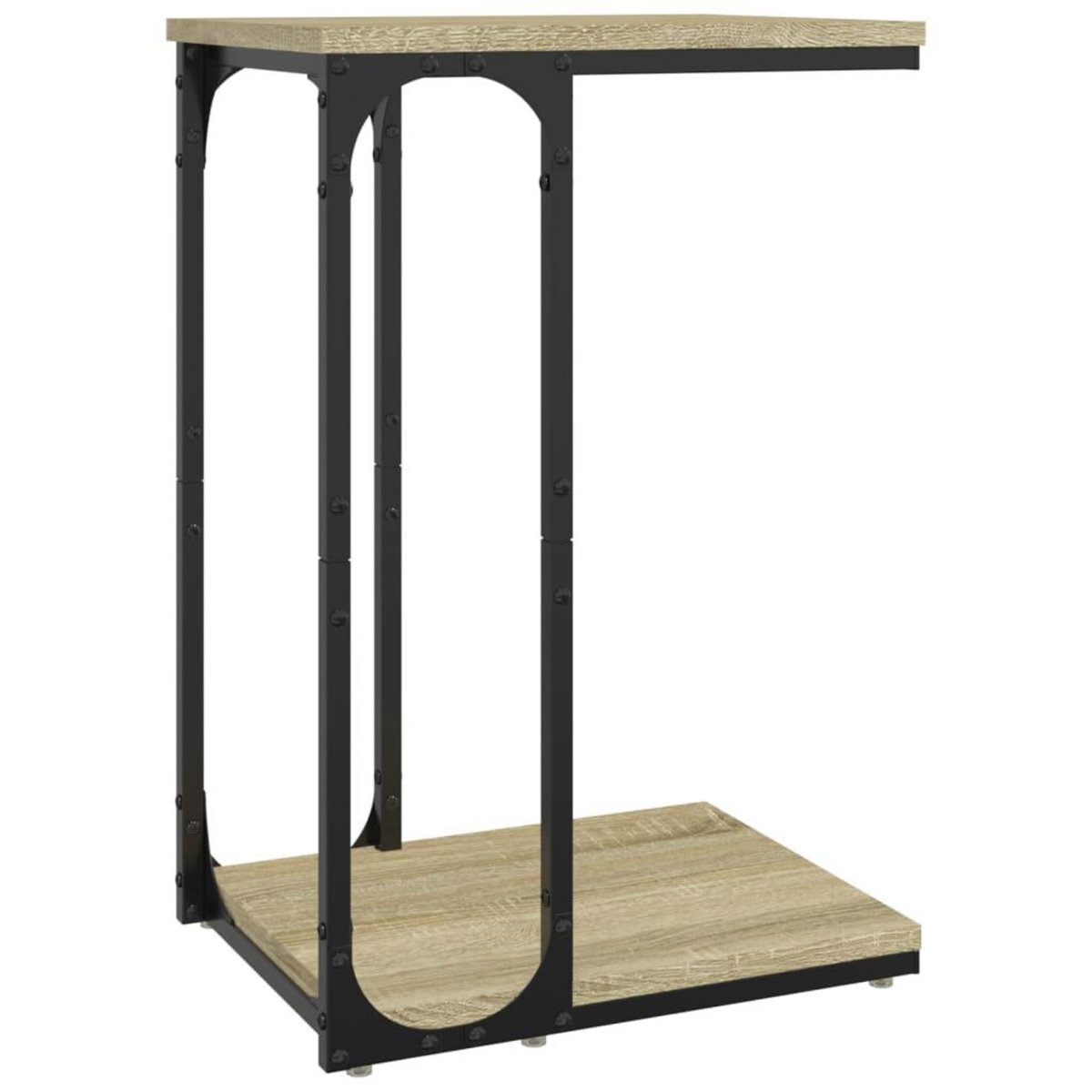 VIDAXL Table d'appoint Chene sonoma 40x30x60 cm Bois d'ingenierie