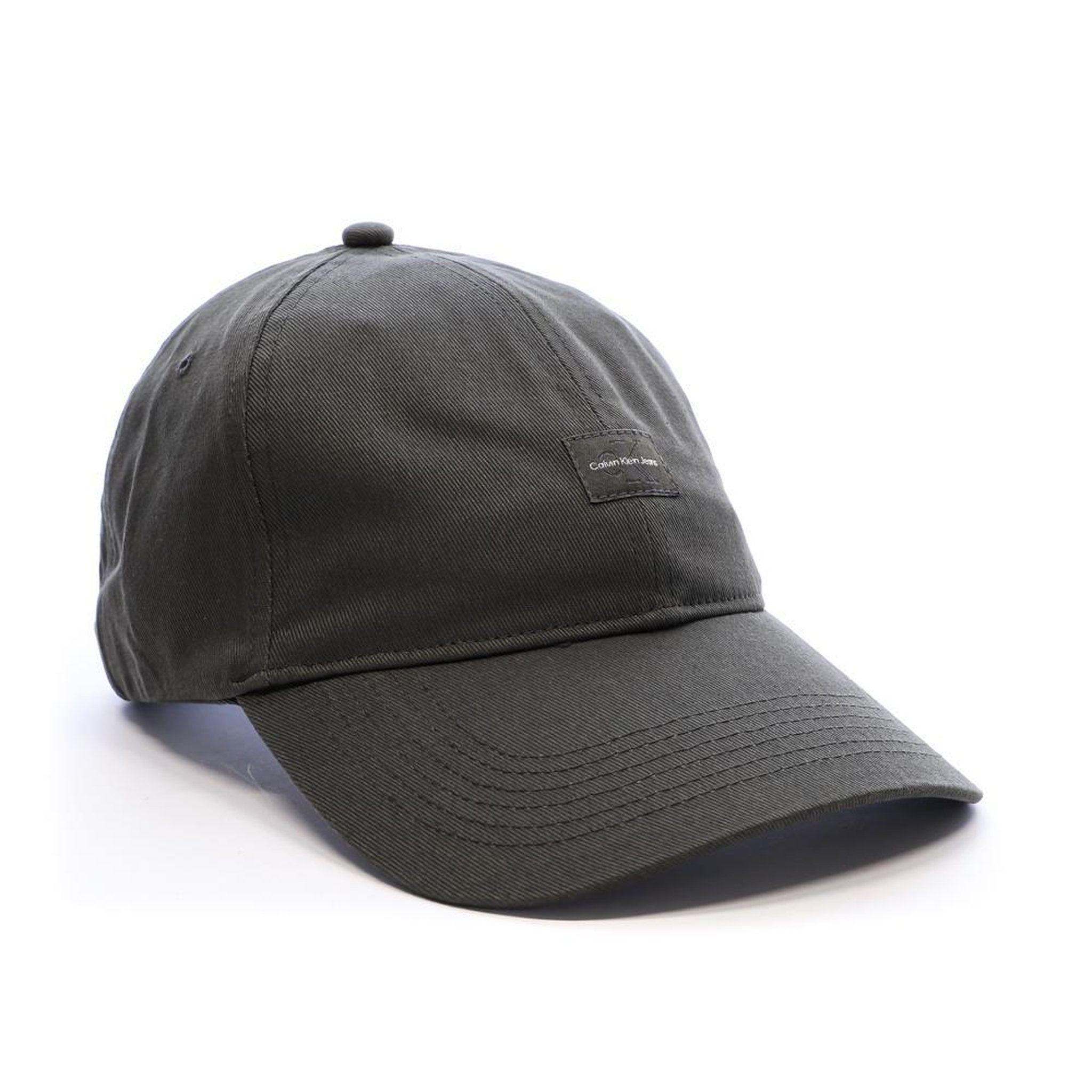 Voir la diapositive 2 : CALVIN KLEIN JEANS Casquette Grise Homme Calvin Klein Jeans 6 Panel Monologo