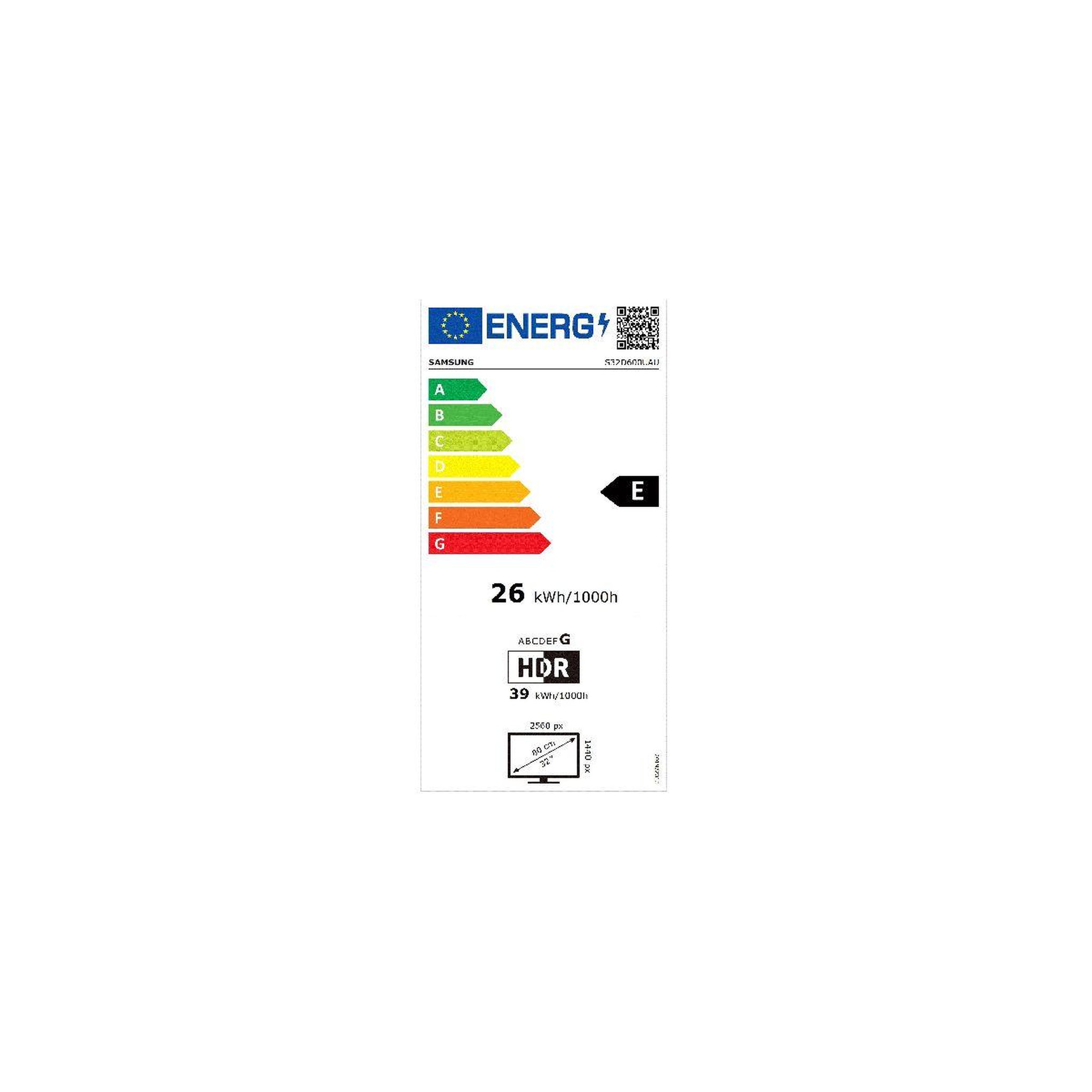 Voir la diapositive 6 : Samsung Ecran PC ViewFinity - S60UC 32