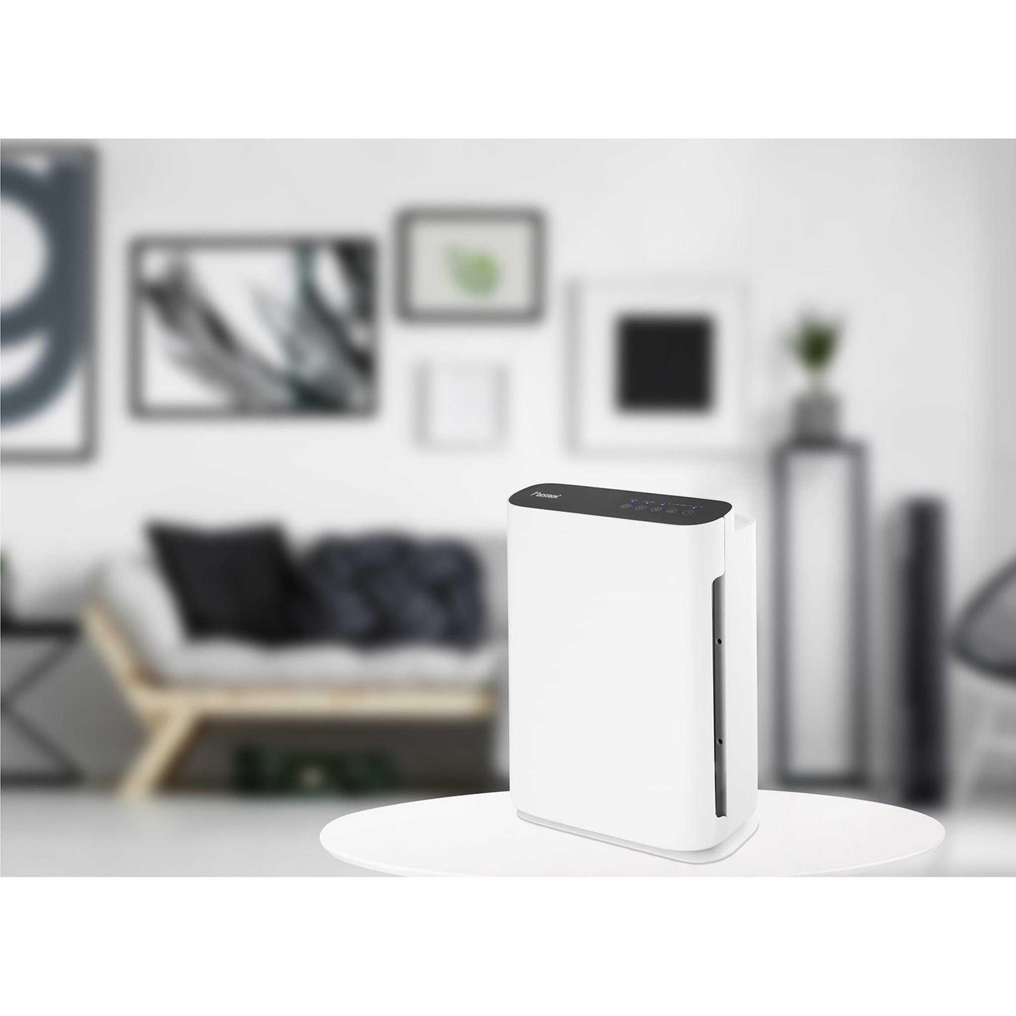 Voir la diapositive 6 : Bestron Purificateur d'air 20m2 55w - airp200uv