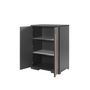 Voir la diapositive 2 : Armoire pour lit en hauteur  AIMY