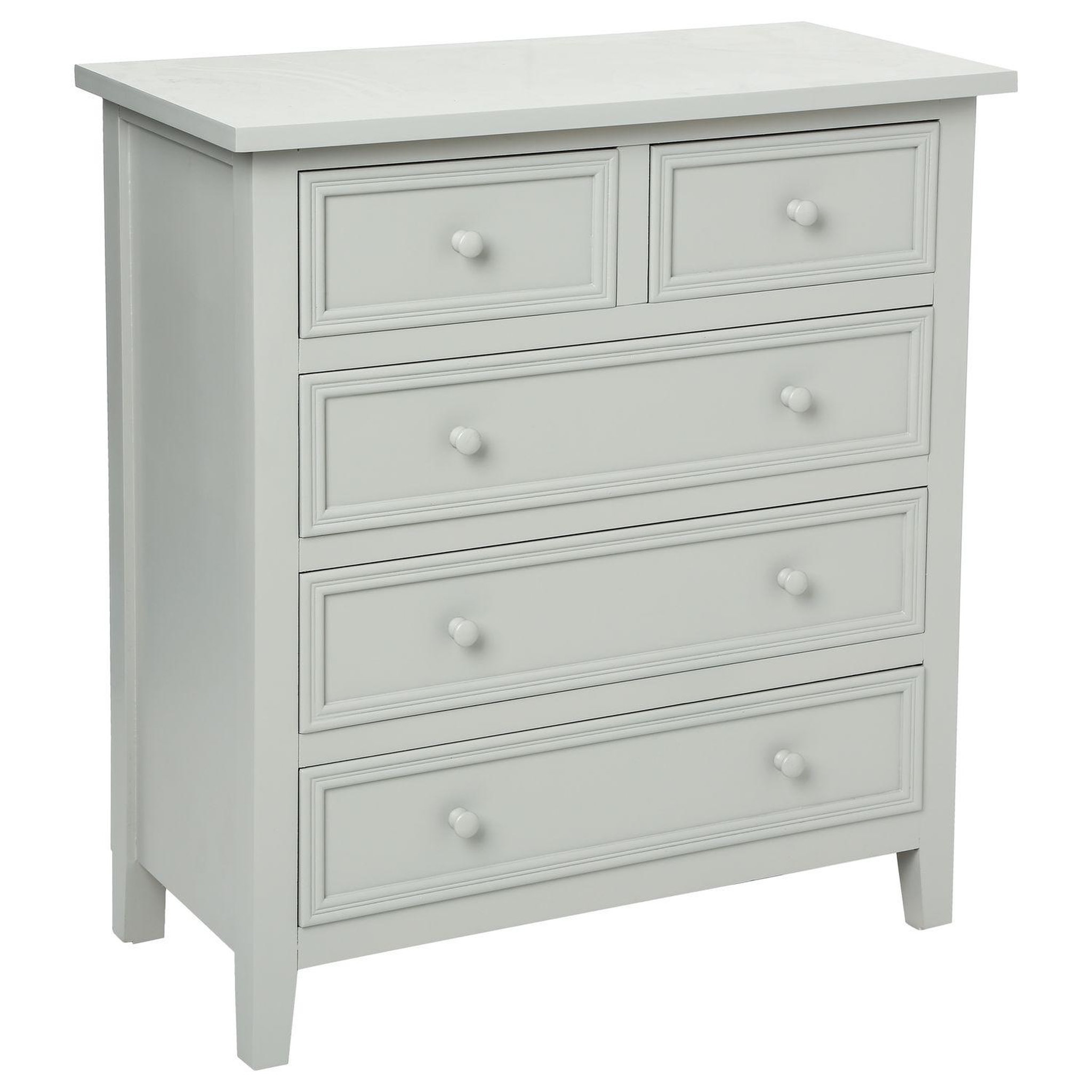 ATMOSPHERA Commode en bois charme. Coloris disponibles : Blanc