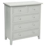ATMOSPHERA Commode en bois Charme. Coloris disponibles : Blanc