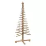  Sapin de Noël en bois articulé - Hauteur 150 cm