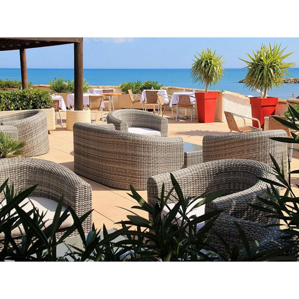 Smartbox Journée thalasso avec massage, soins du corps et déjeuner - Coffret Cadeau Bien-être