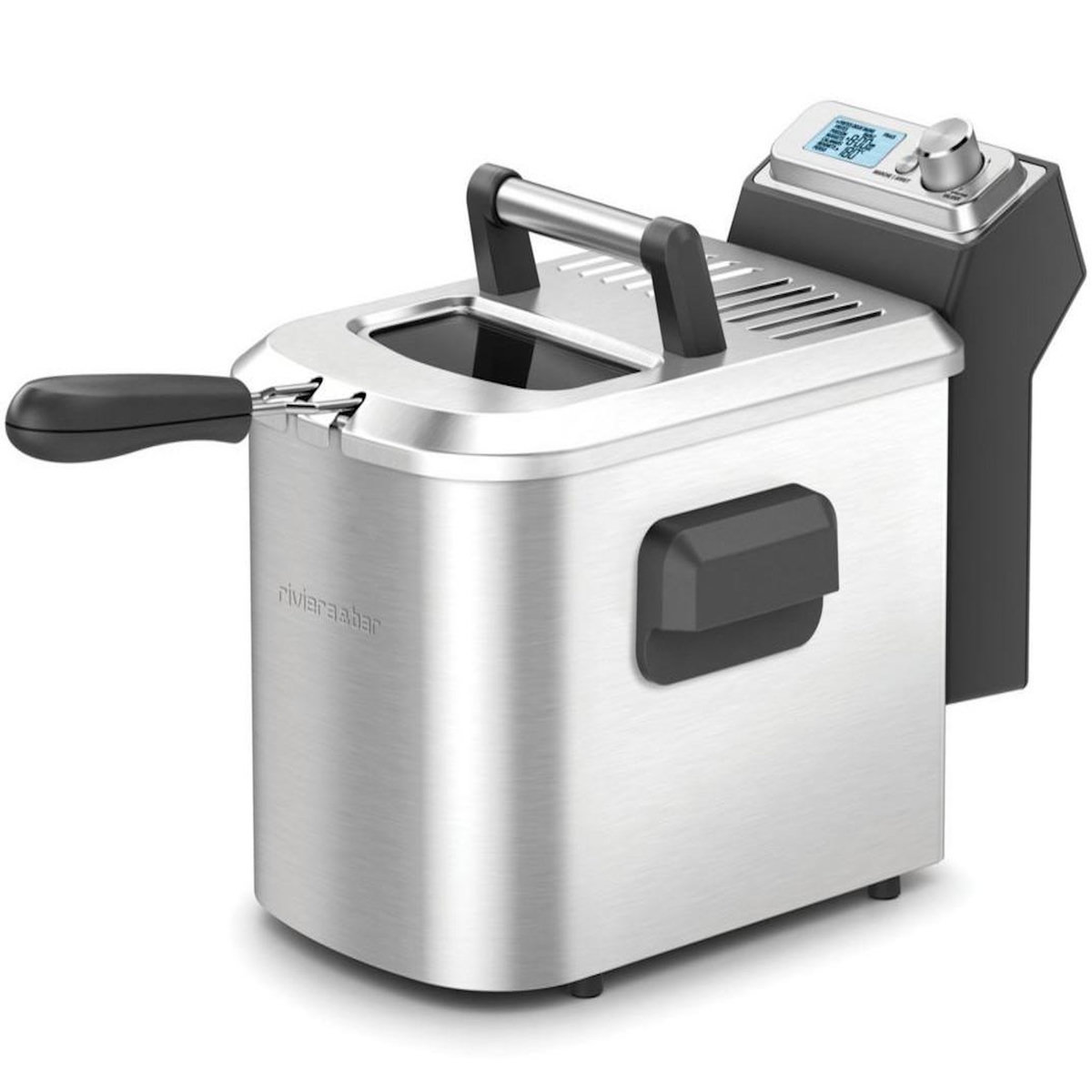 Riviera & Bar Friteuse semi-pro 4l 2250w inox - qfe580