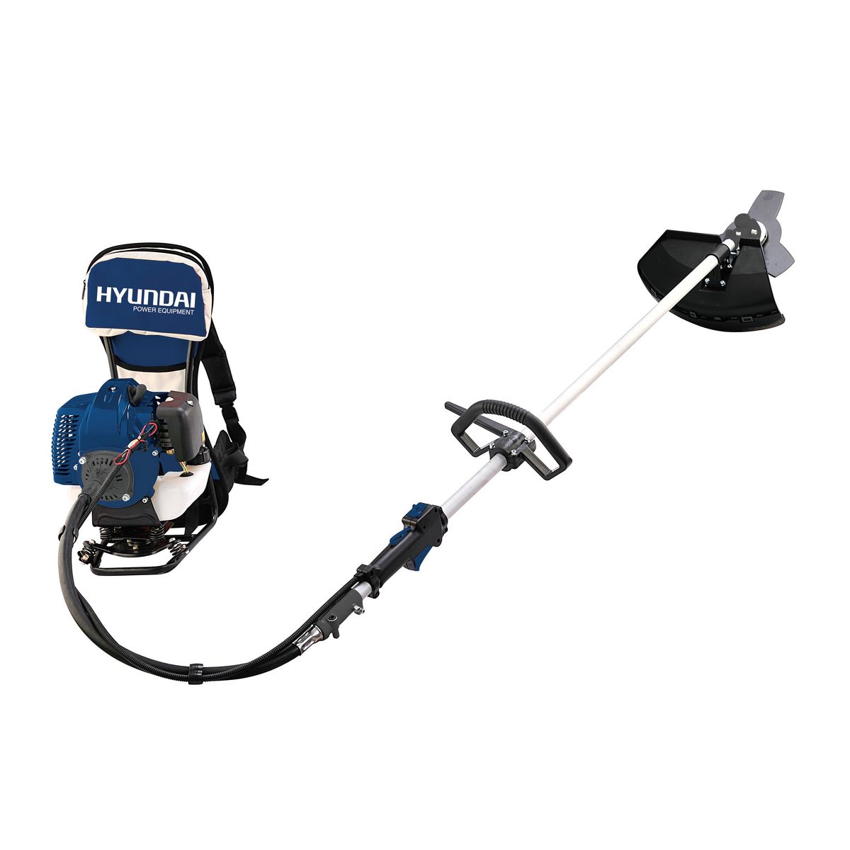 HYUNDAI Débroussailleuse thermique à dos