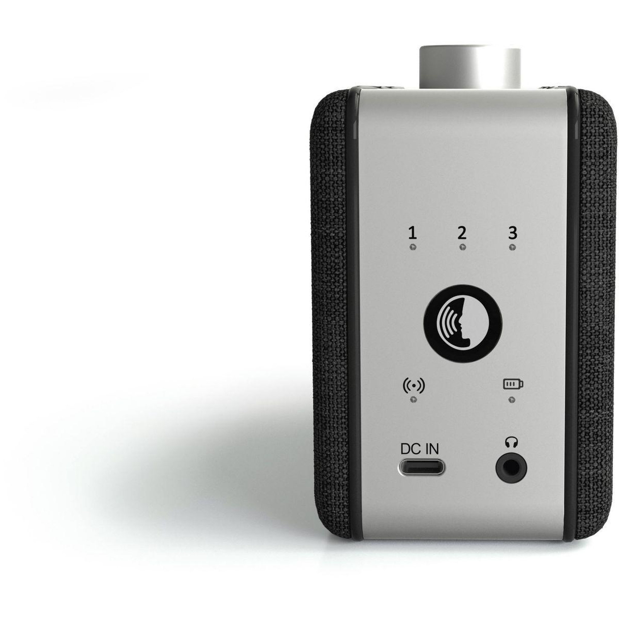 Voir la diapositive 4 : Faller Amplificateur vocal oskar gris