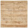 Voir la diapositive 4 : VIDAXL Table basse 80x80x28 cm Bois de manguier massif
