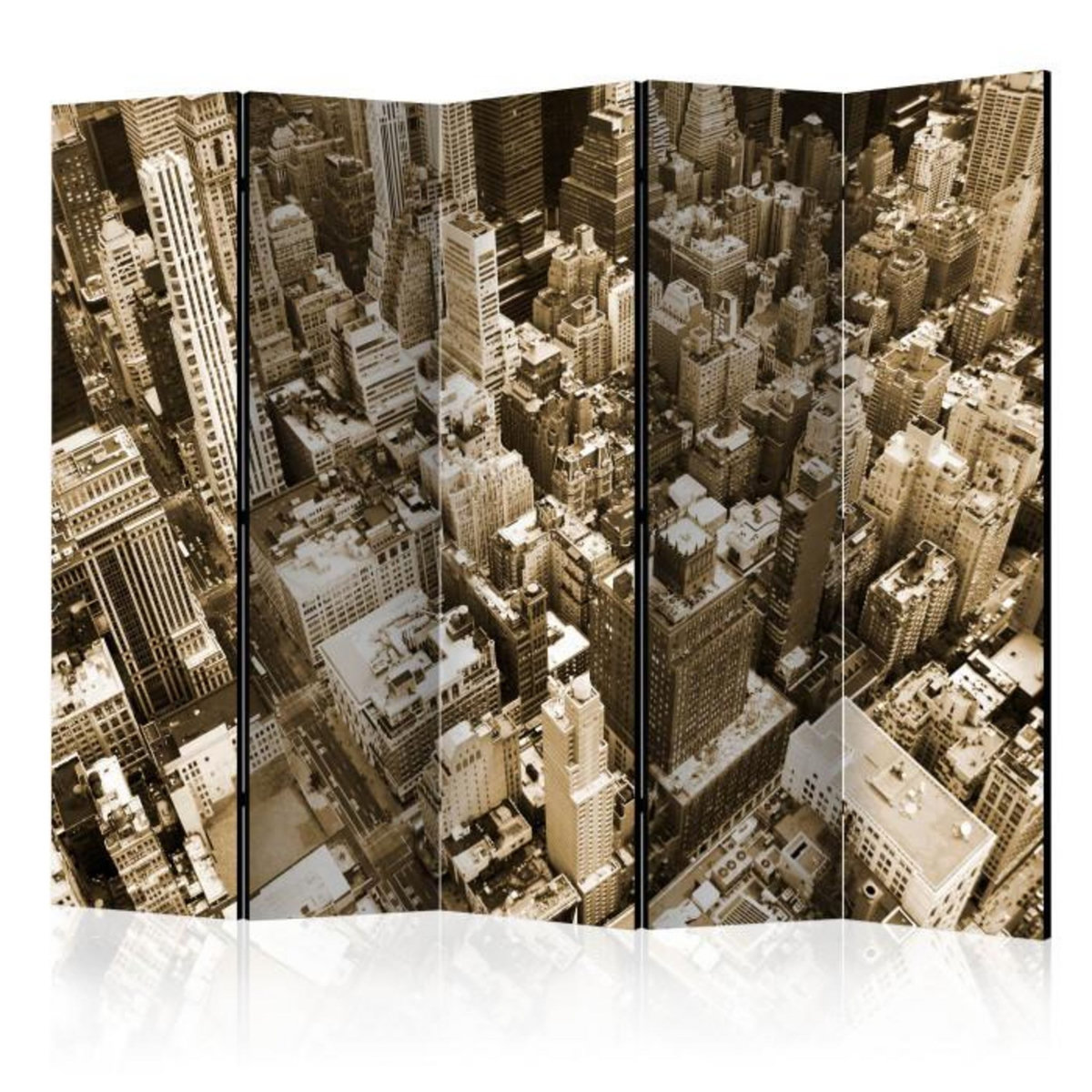 Paris Prix Paravent 5 Volets  New York, Manhattan  172x225cm