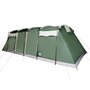 Voir la diapositive 5 : VIDAXL Tente familiale tunnel 10 personnes vert impermeable
