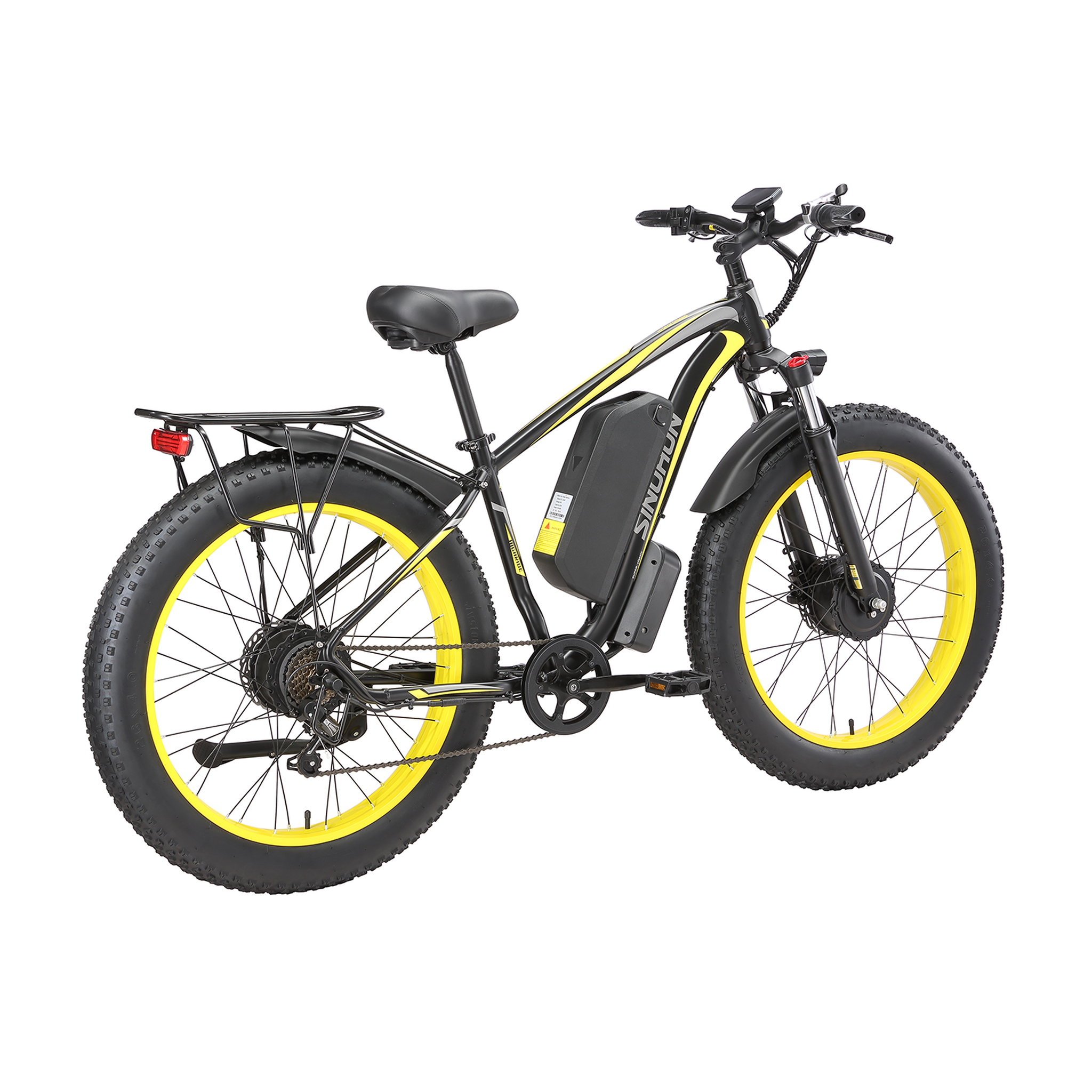 Voir la diapositive 5 : SINOHON Vélo électrique double moteur sinohon x26