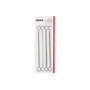 Voir la diapositive 2 : NEKA Lot de 8 Piques à Brochettes  Neka  27cm Argent