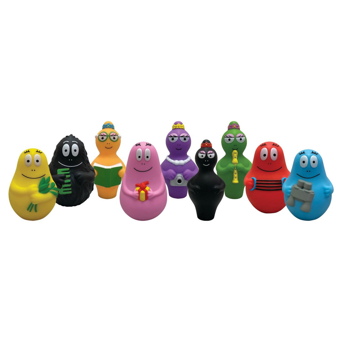 GIOCHI PREZIOSI Coffret Famille 9 personnages Barbapapa pas cher
