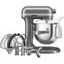 Voir la diapositive 2 : KitchenAid Robot pâtissier KitchenAid Artisan 5KSM70SHXEMS 6,6 L argenté