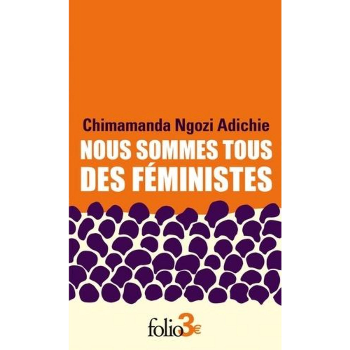 NOUS SOMMES TOUS DES FEMINISTES. SUIVI DE LE DANGER DE L'HISTOIRE UNIQUE, Ngozi Adichie Chimamanda