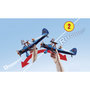 Voir la diapositive 4 : PLAYMOBIL 70831 - Air Stuntshow Biplan "Phénix"