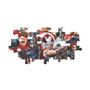 Voir la diapositive 3 : CLEMENTONI CLEMENTONI - Compact 1000 pieces Panorama - Marvel, The Avengers