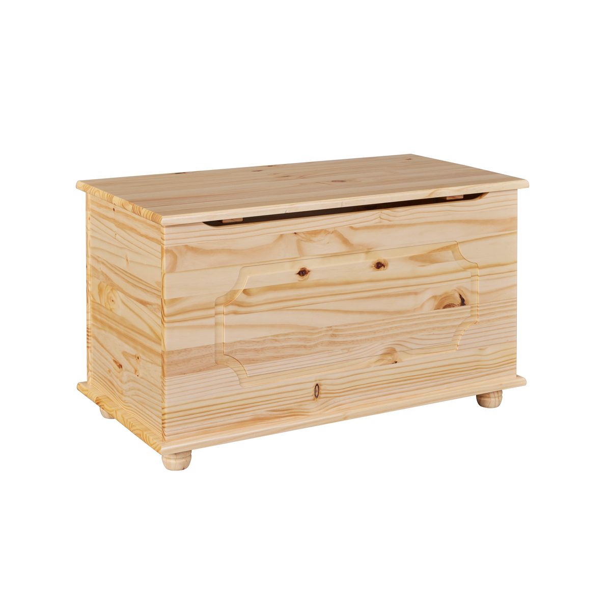 Coffre a jouet SLEEP pin massif