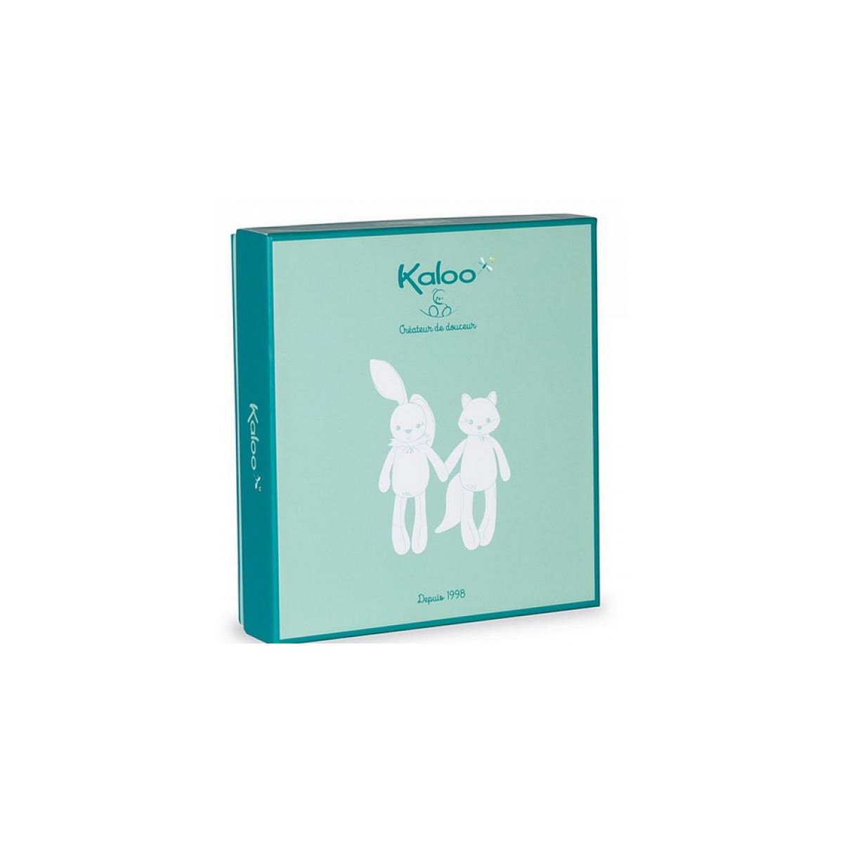 Kaloo Fripon Doudou Carre Renard Leonard