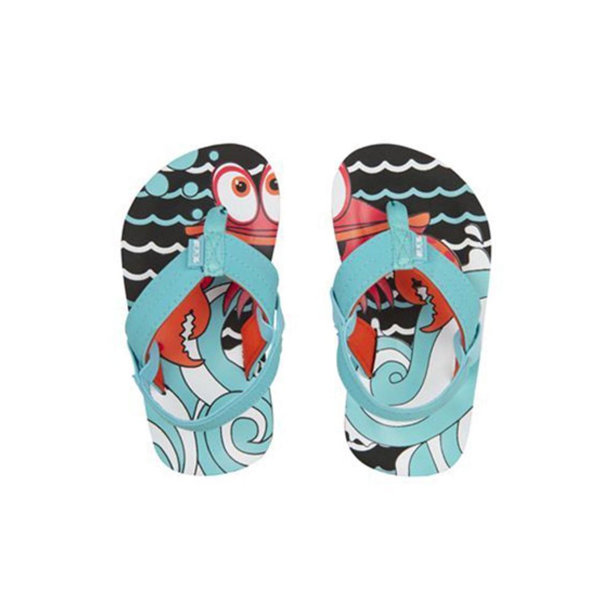 Voir la diapositive 1 : COOL SHOE Tongs crabe enfant Cool Shoe