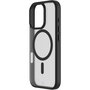 Voir la diapositive 4 : FORCE CASE Coque iPhone 16 Pro Air Frost MagSafe Noire