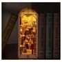 Voir la diapositive 2 : ROBOTIME Serre-livres en bois Sunshine Town - Décoration de bibliothèque enchantée