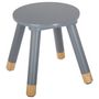 Voir la diapositive 1 : ATMOSPHERA Tabouret enfant en bois H27cm SWEET