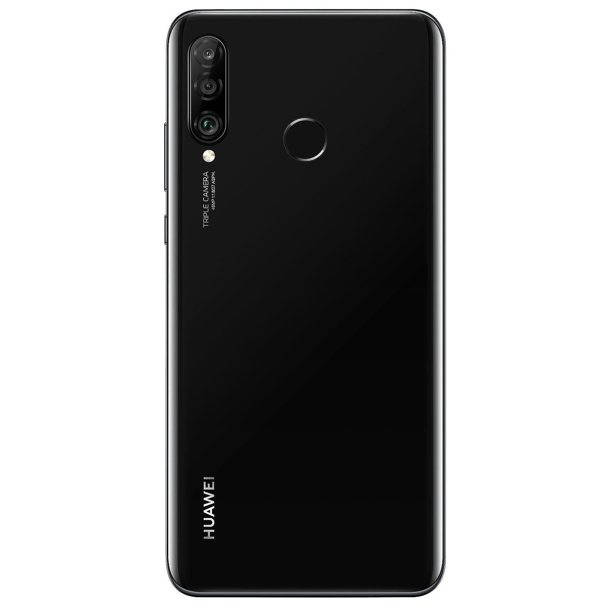 Voir la diapositive 3 : HUAWEI P30 Lite (Dual Sim) Reconditionné 128 Go - Grade C - Midnight Black