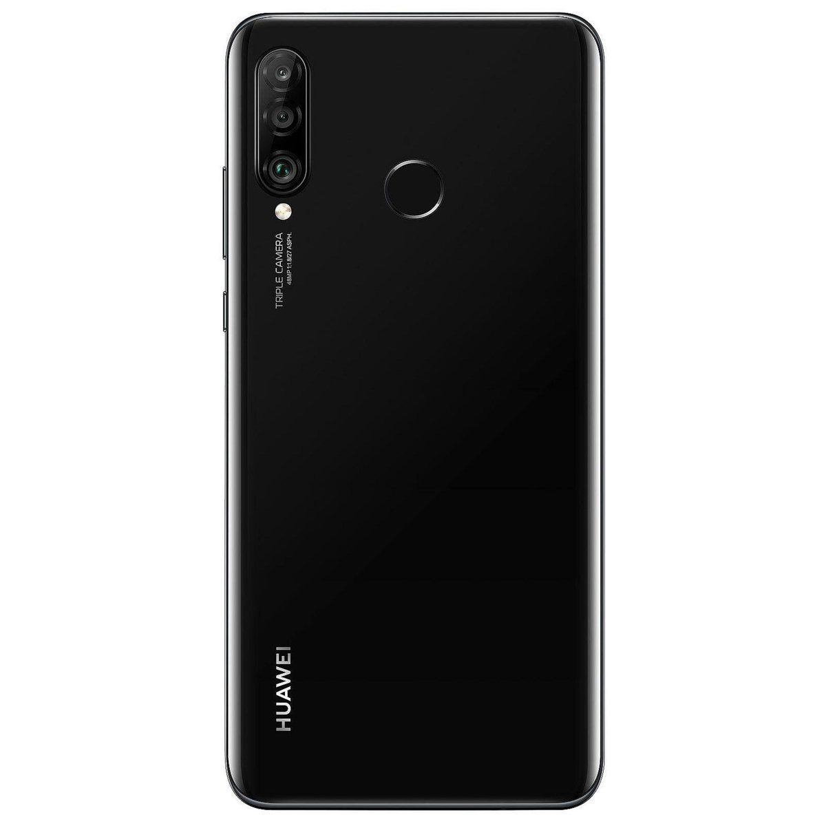 HUAWEI P30 Lite (Dual Sim) Reconditionné 128 Go - Grade C - Midnight Black