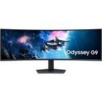 Samsung Ecran PC Gamer ODYSSEY G9 G95C Incurvé 49'' VA