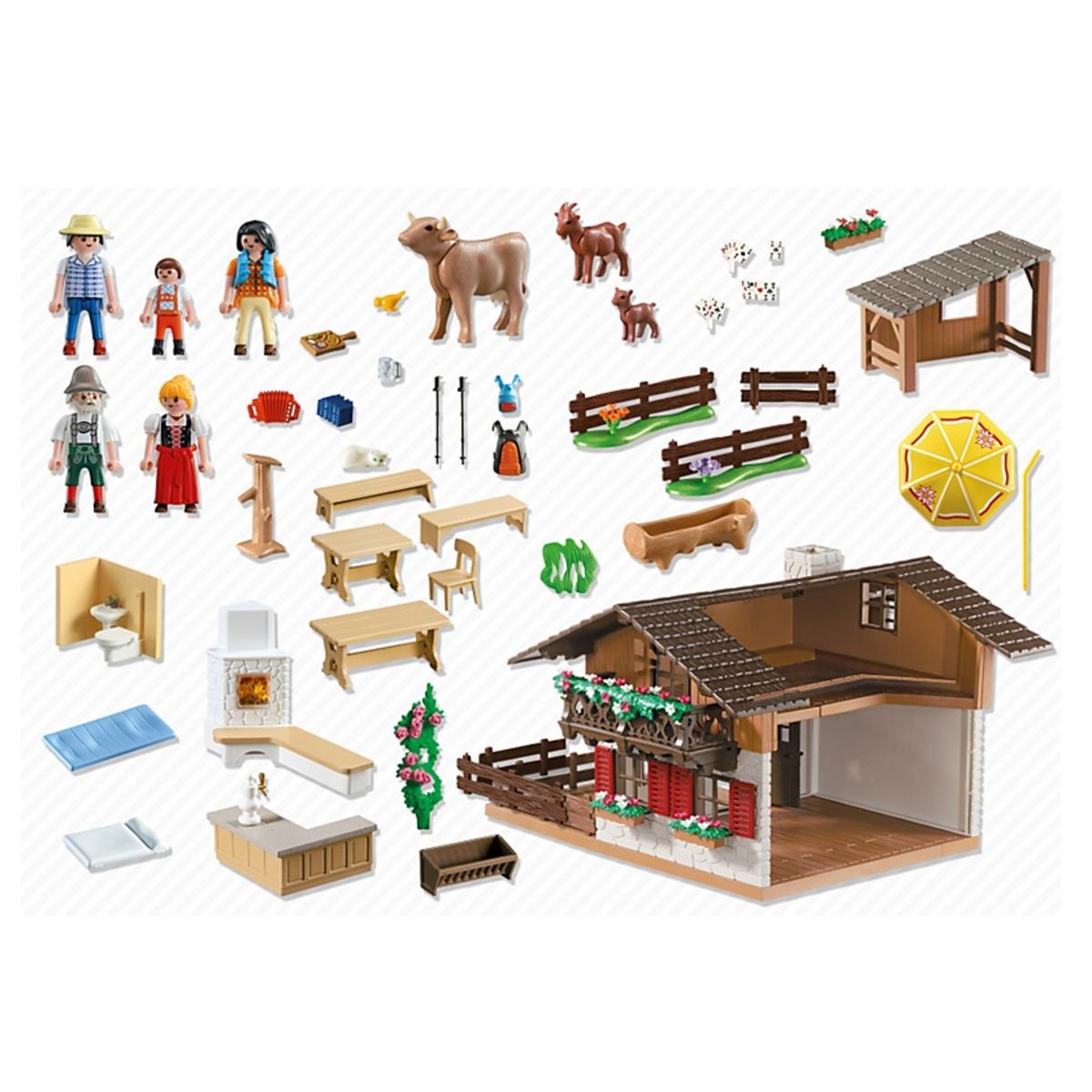 PLAYMOBIL 5422 Auberge de montagne