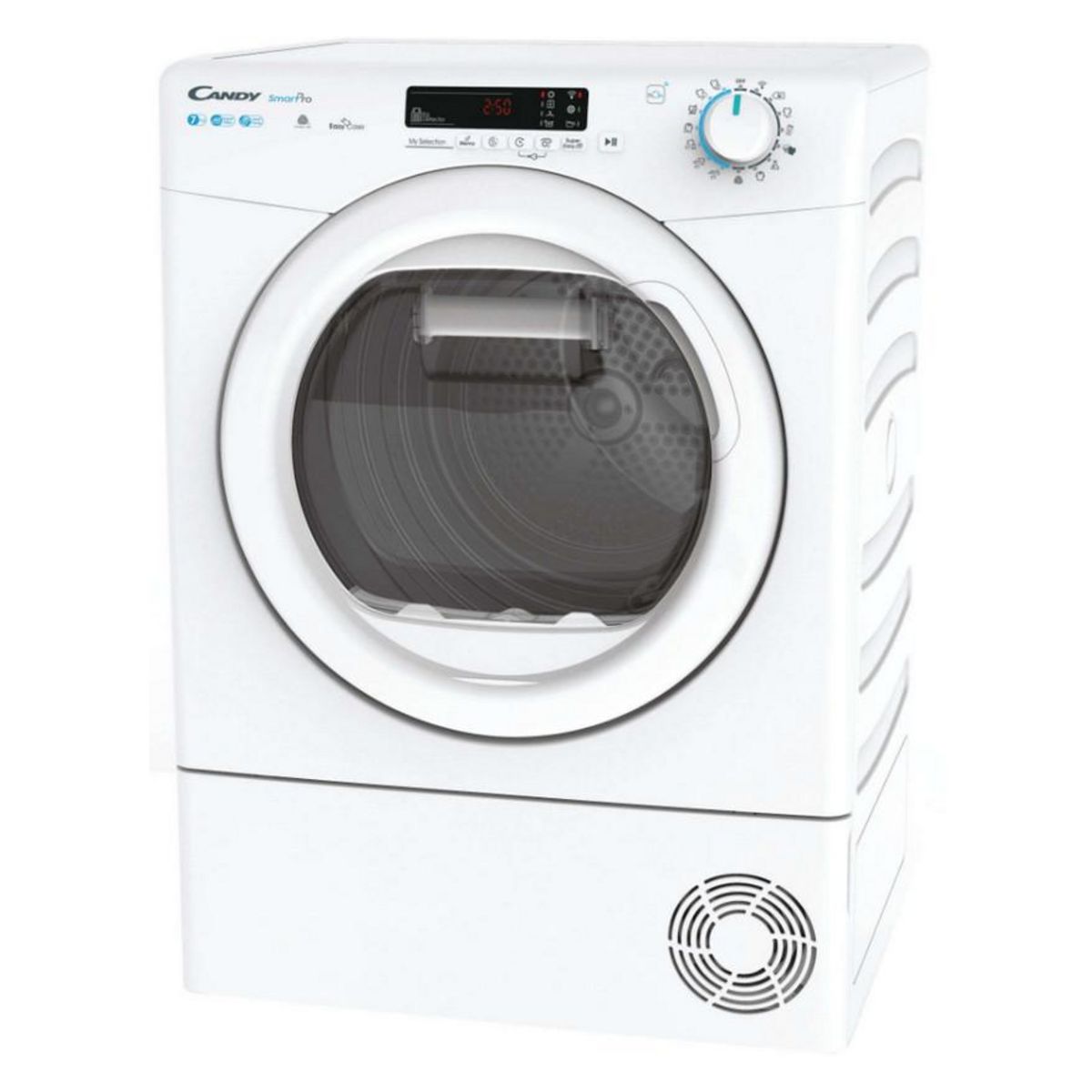 Candy Sèche-linge pompe à chaleur 60cm 7kg blanc - cso4h7a2des