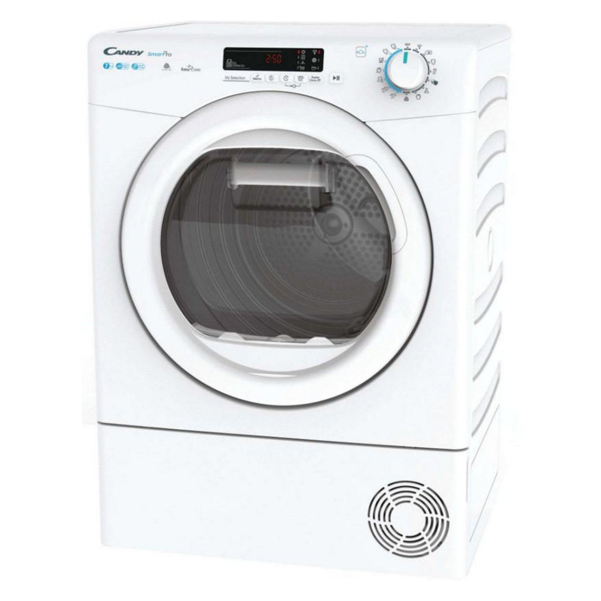 Candy Sèche-linge pompe à chaleur 60cm 7kg blanc - cso4h7a2des