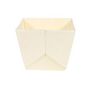 Voir la diapositive 4 : Paris Prix Lot de 6 Barquettes Carton  Snacking  7cm Naturel