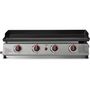 Voir la diapositive 2 : AAAAA Plancha gaz COOKINGBOX CALI - 4 feux