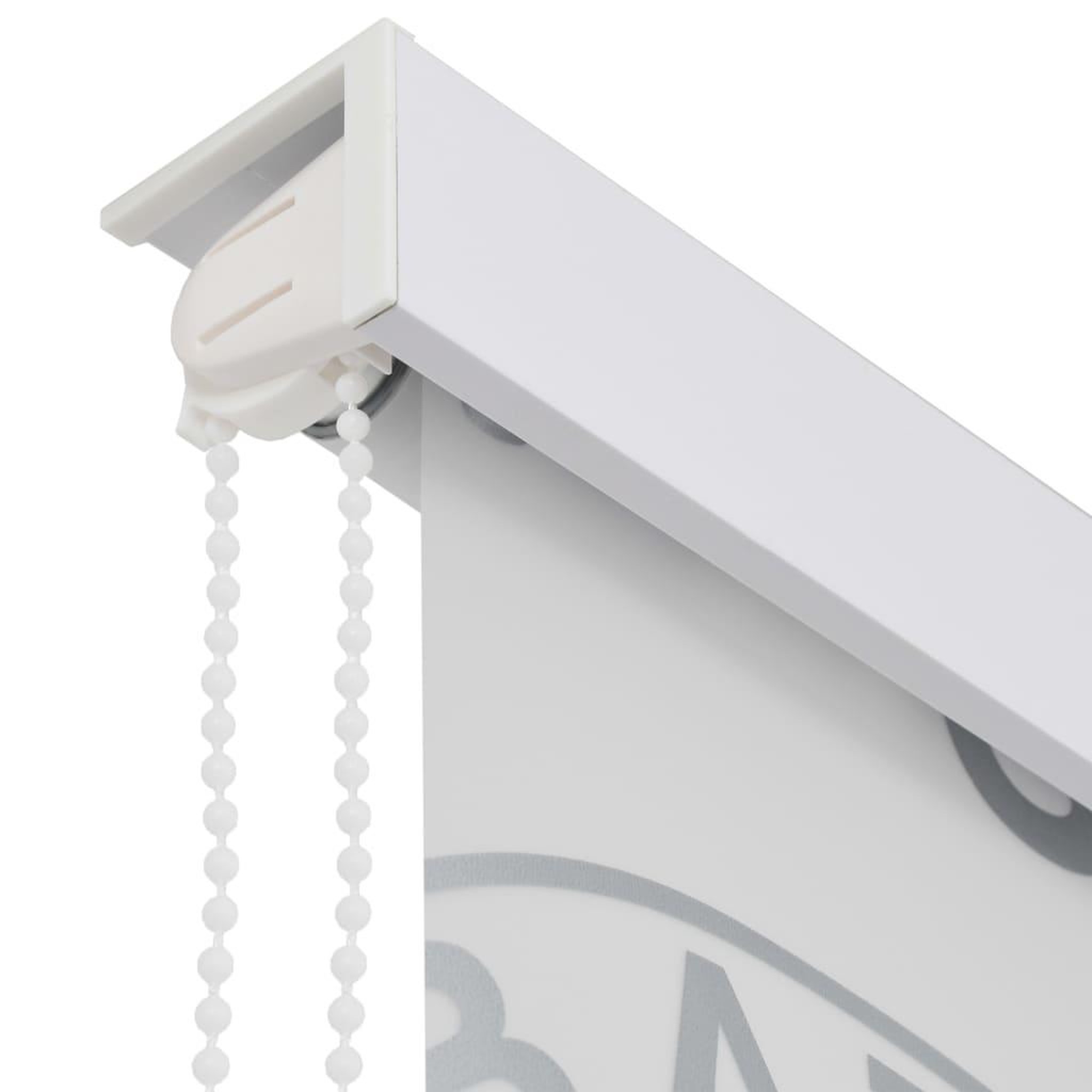 Voir la diapositive 4 : VIDAXL Store roulant de douche 100x240 cm Eclaboussures