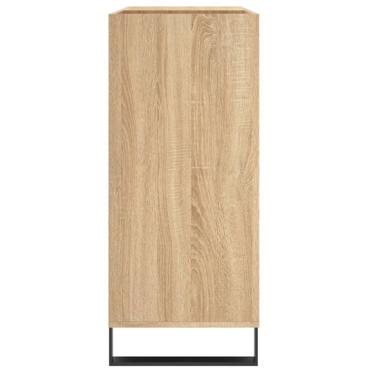 VIDAXL Armoire a disques chene sonoma 84,5x38x89 cm bois d'ingenierie