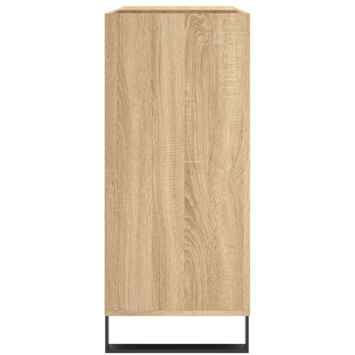 VIDAXL Armoire a disques chene sonoma 84,5x38x89 cm bois d'ingenierie